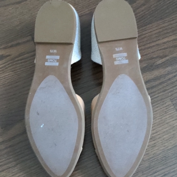 Toms Ladies Summer Shoes 7.5 - Picture 5 of 5